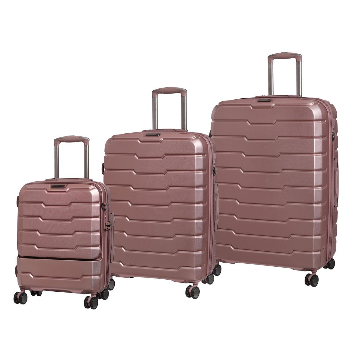  Prosperous - 3pc Set (Metallic Pink)