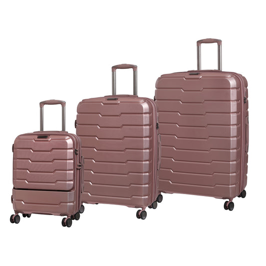  Prosperous - 3pc Set (Metallic Pink)
