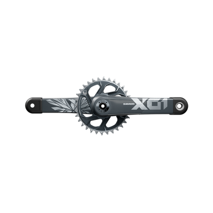  SRAM X01 Eagle™ DUB™ Crankset Lunar Polar (non-BOOST™)