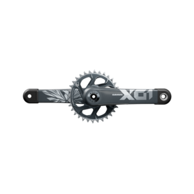  SRAM X01 Eagle™ DUB™ Crankset Lunar Polar (non-BOOST™)