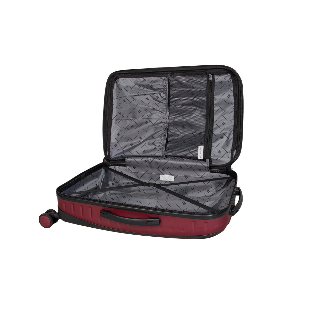 IT Luggage Lineal - 3pc Set (Wine Red)