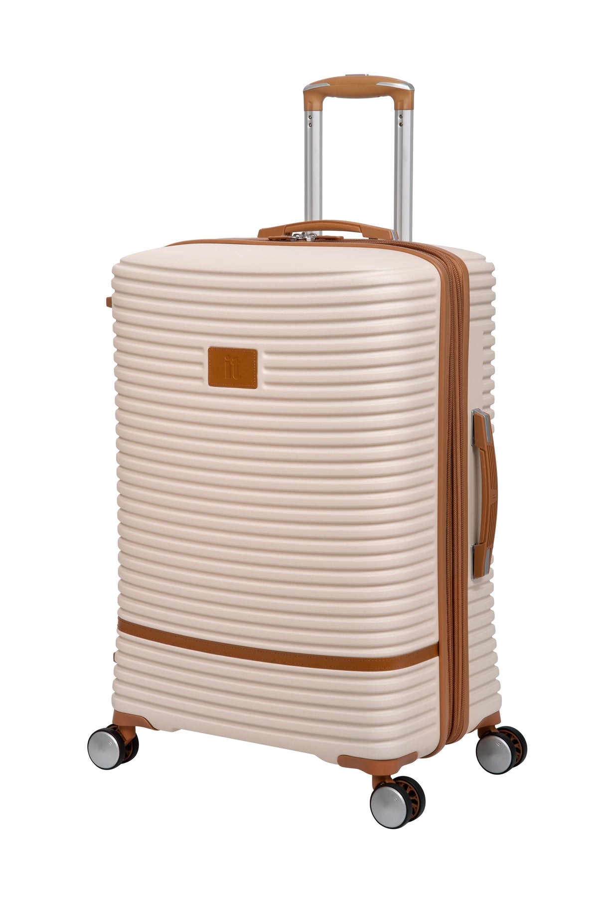 IT Luggage Replicating - 3pc Set (Cream)