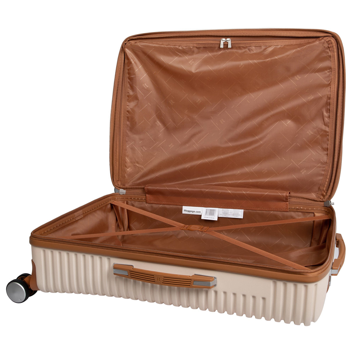 IT Luggage Replicating - 3pc Set (Cream)