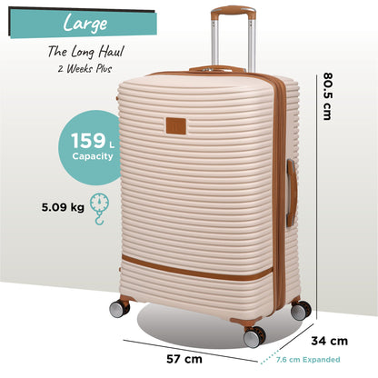 IT Luggage Replicating - Large (Crème)