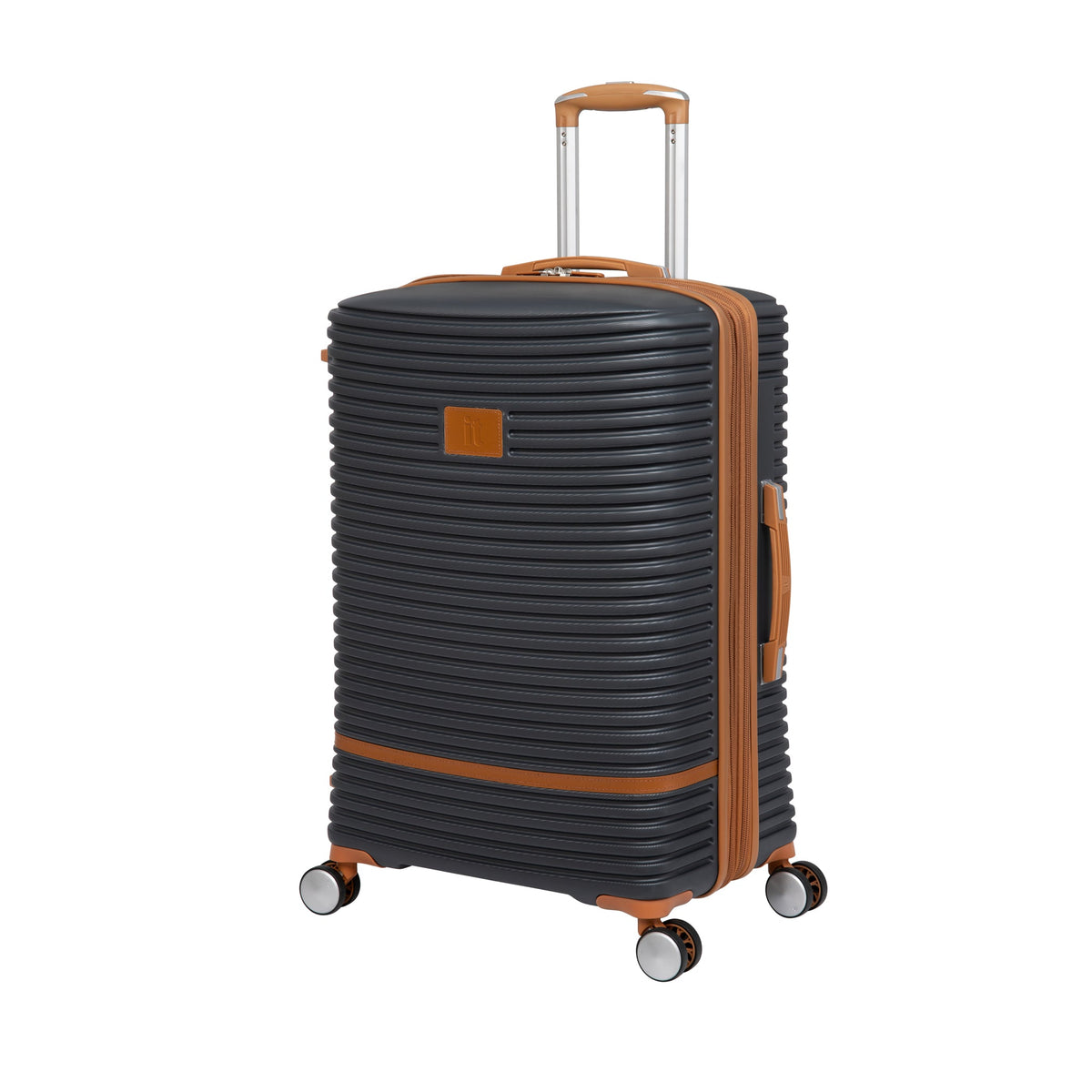 IT Luggage Replicating - 3pc Set (Charcoal)