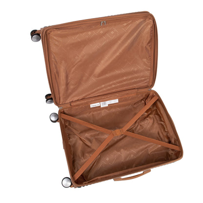 IT Luggage Replicating - 3pc Set (Cream)