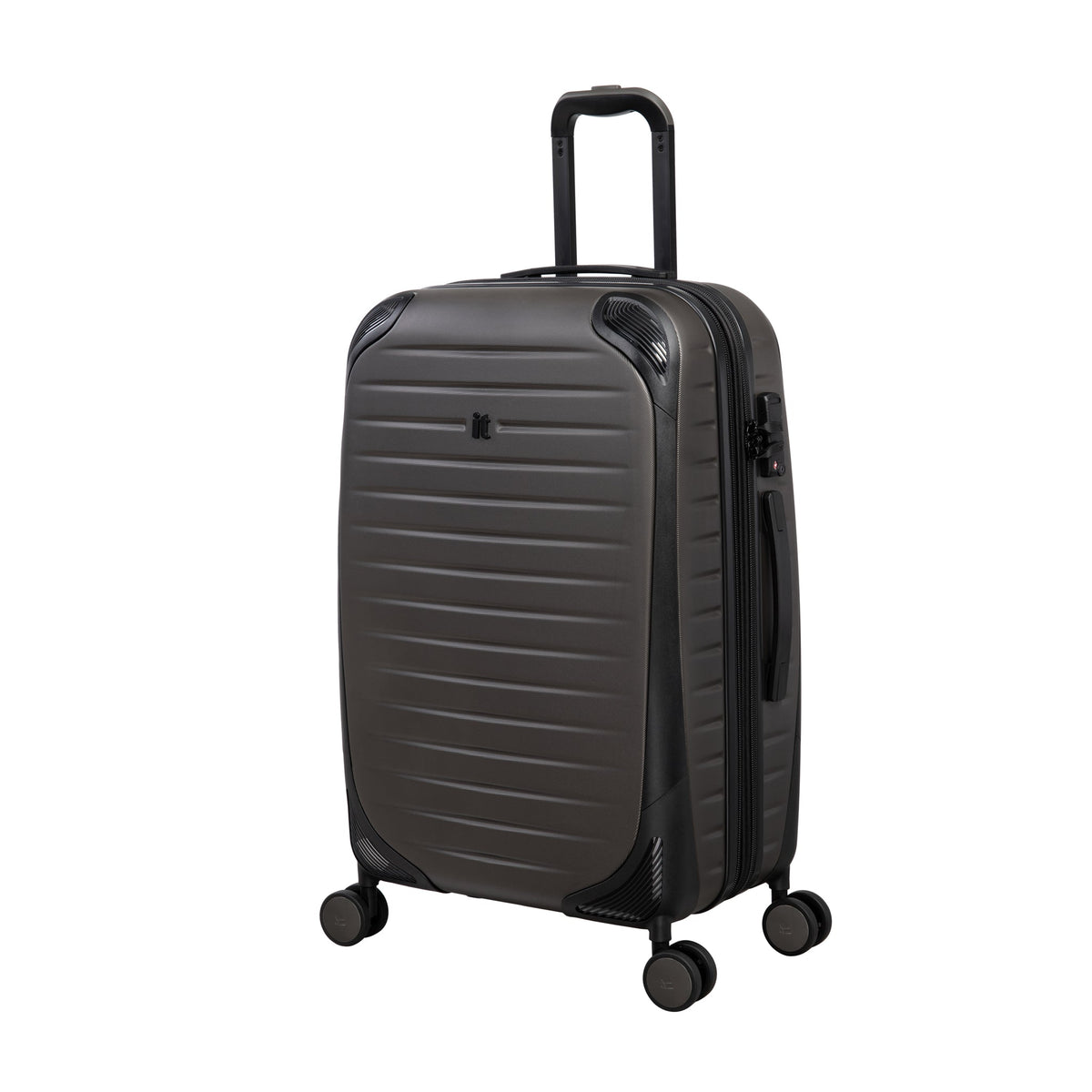 IT Luggage Lineal - 3pc Set (Dark Grey)