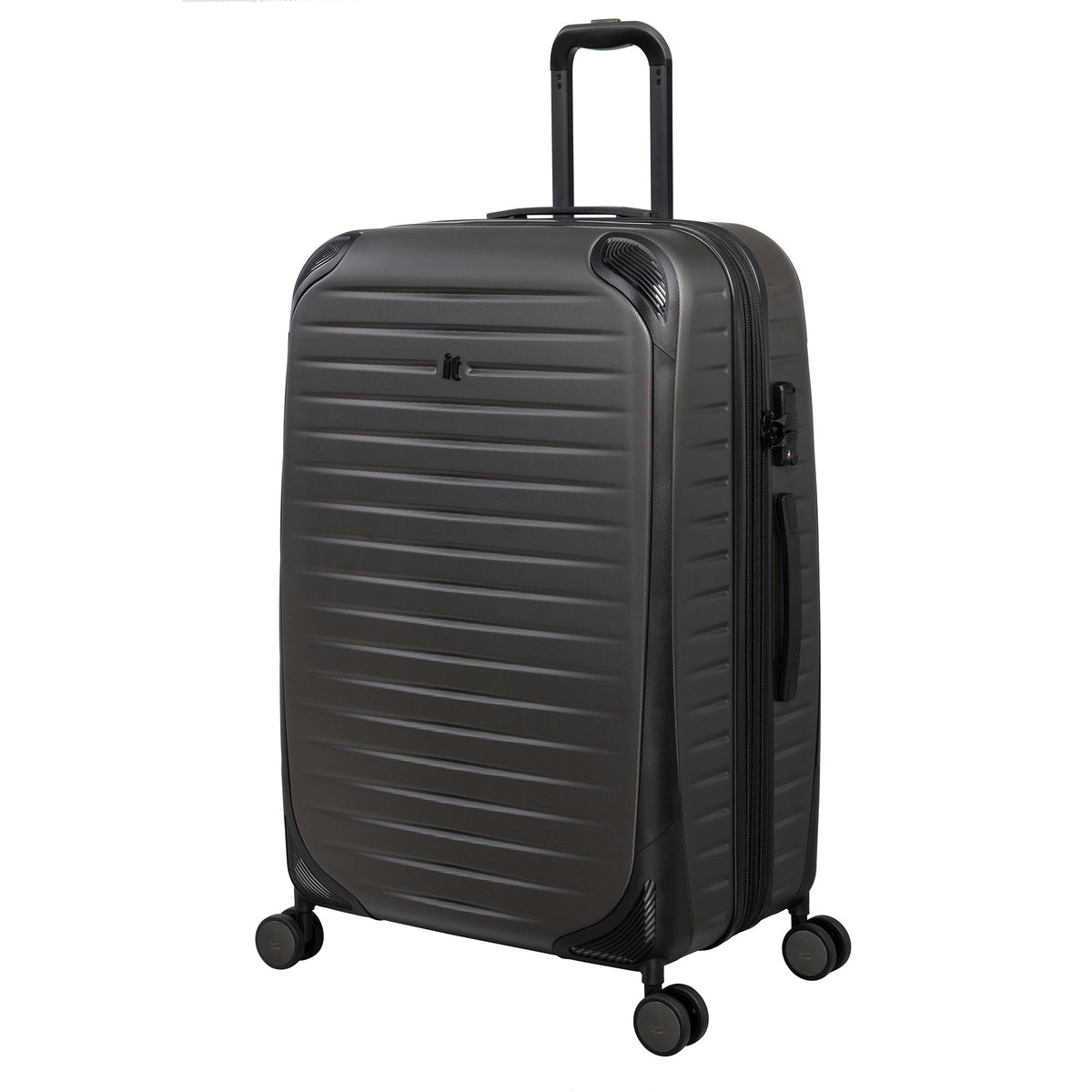 IT Luggage Lineal - 3pc Set (Dark Grey)