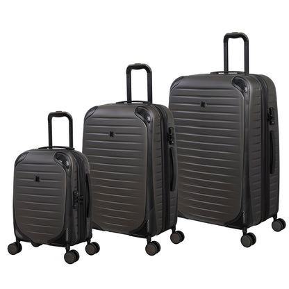 IT Luggage Lineal - 3pc Set (Dark Grey)