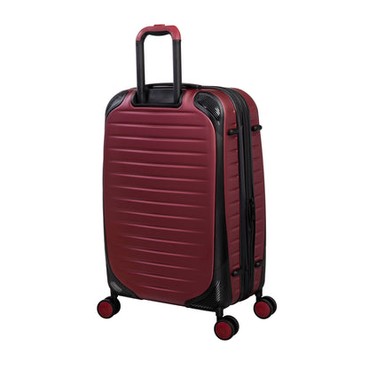 IT Luggage Lineal - 3pc Set (Wine Red)