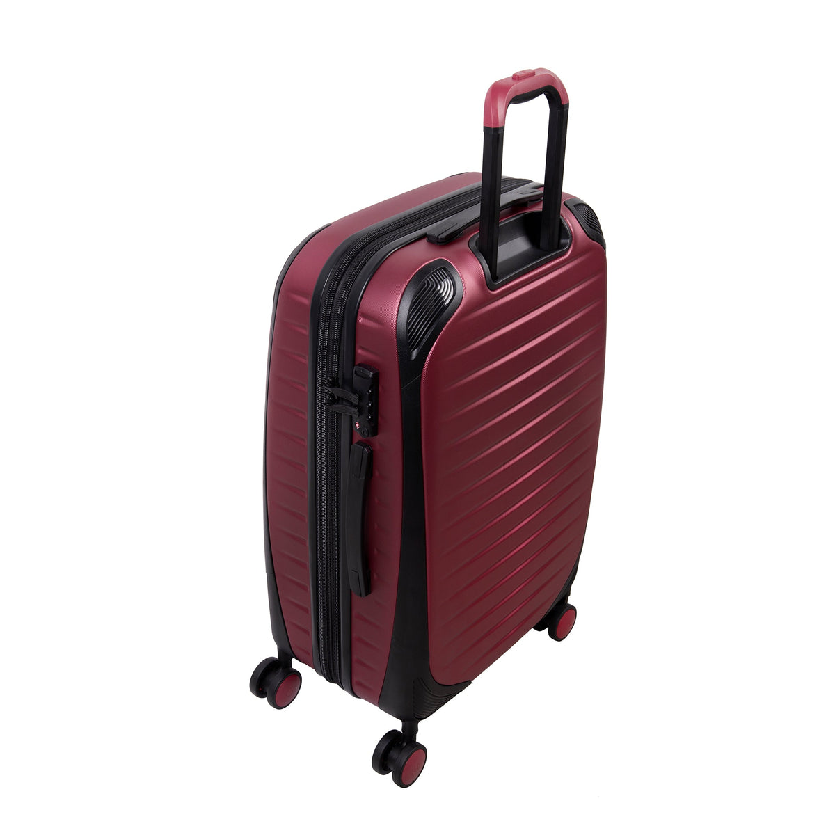 IT Luggage Lineal - 3pc Set (Wine Red)