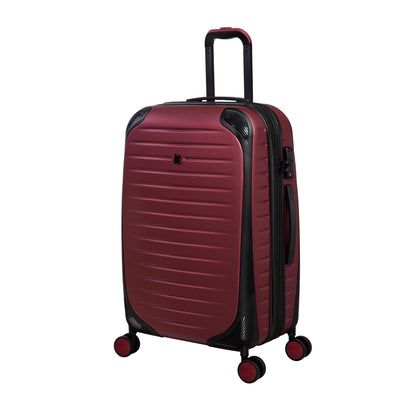 IT Luggage Lineal - 3pc Set (Wine Red)