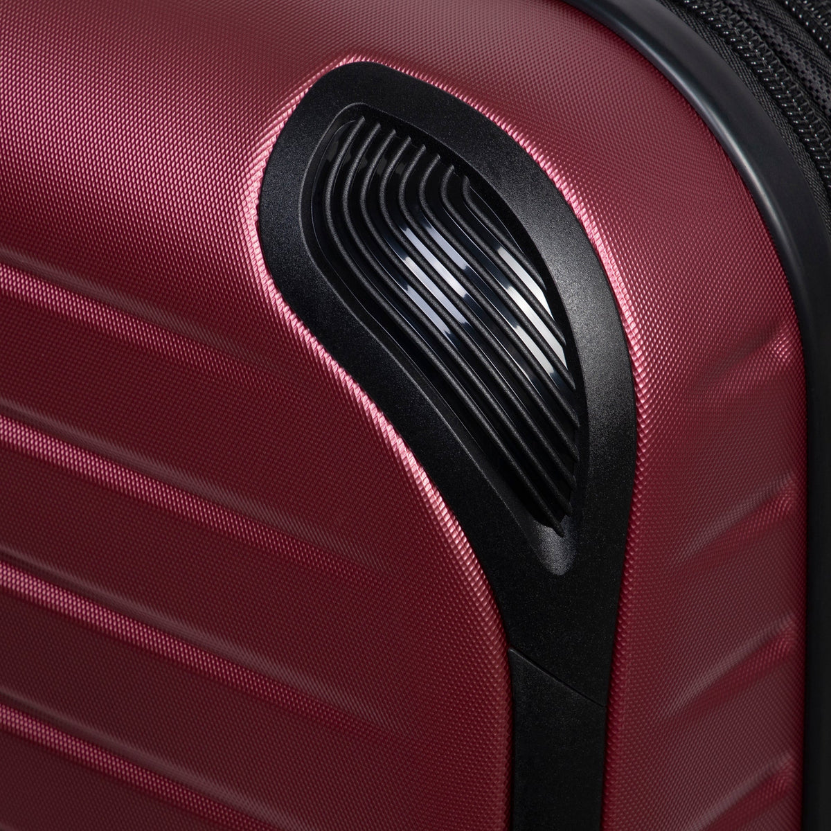 IT Luggage Lineal - 3pc Set (Wine Red)