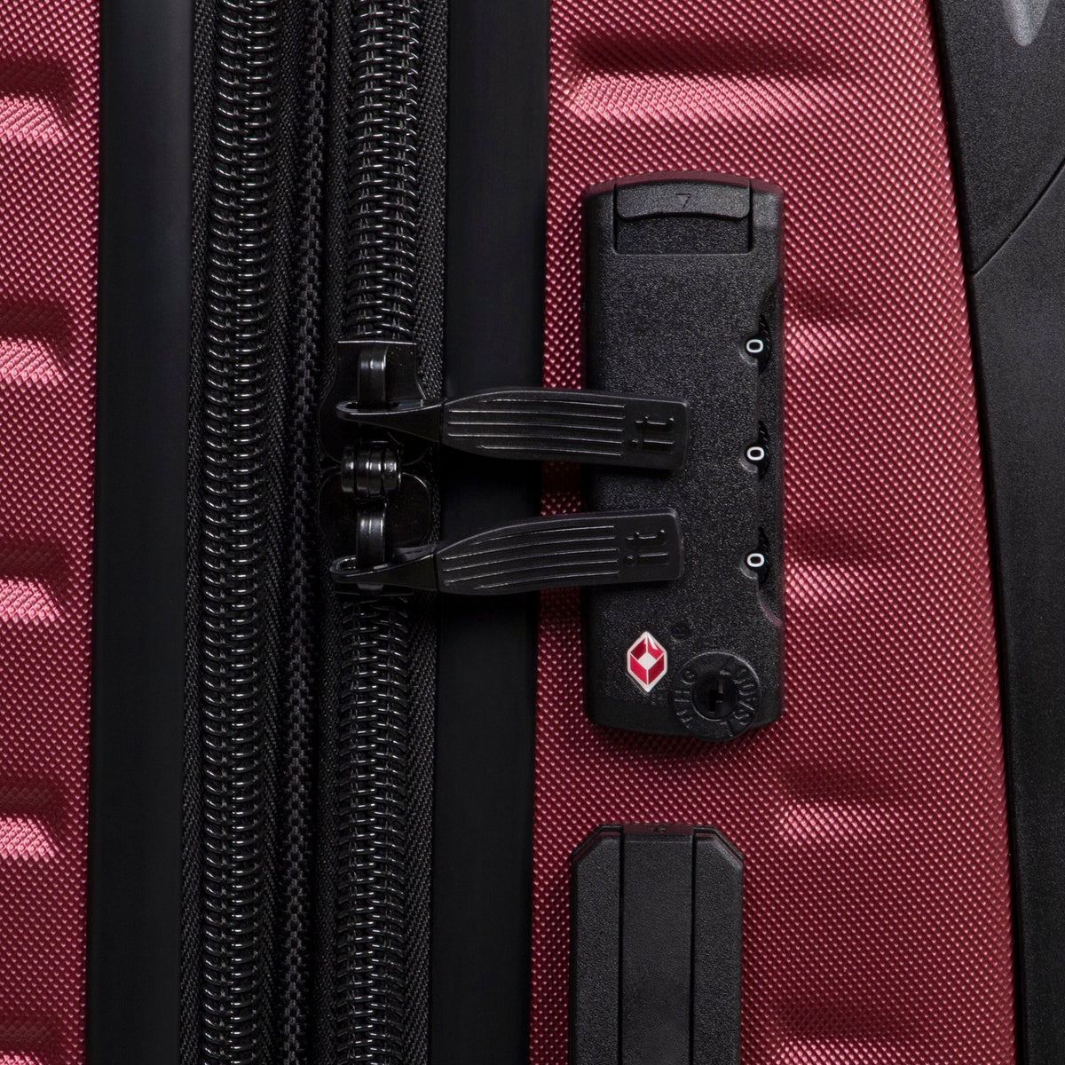 IT Luggage Lineal - 3pc Set (Wine Red)