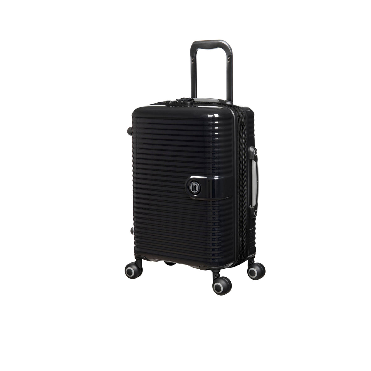 IT Luggage Helixian - 3pc Set (Black)