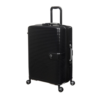 IT Luggage Helixian - 3pc Set (Black)