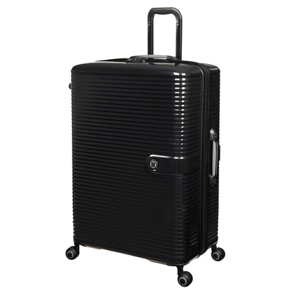IT Luggage Helixian - 3pc Set (Black)