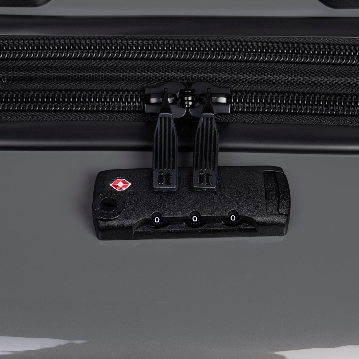IT Luggage Helixian - Cabin (Charcoal)