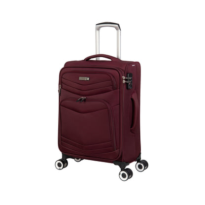 IT Luggage Intrepid - 4pc Set (Dark Red)