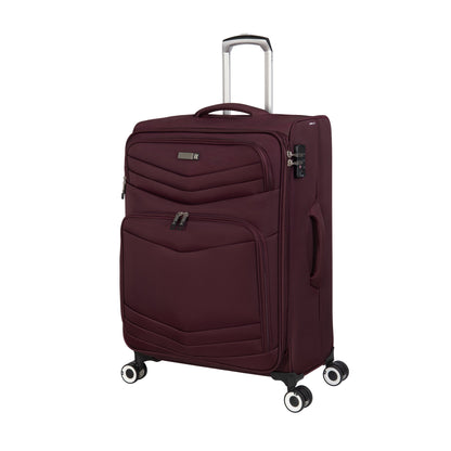 IT Luggage Intrepid - 4pc Set (Dark Red)