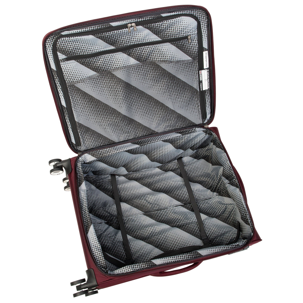 IT Luggage Intrepid - 4pc Set (Black)