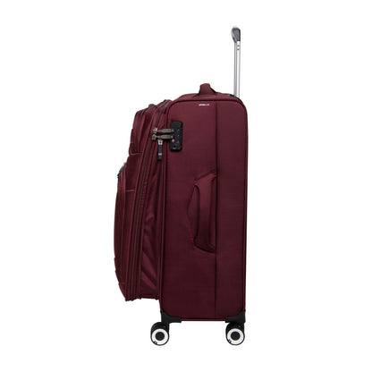 IT Luggage Intrepid - 4pc Set (Dark Red)