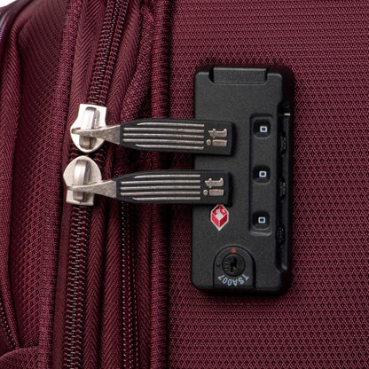 IT Luggage Intrepid - 4pc Set (Dark Red)