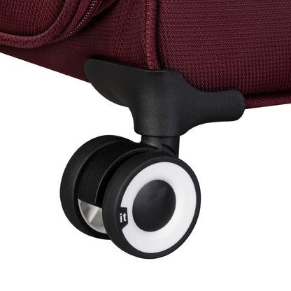 IT Luggage Intrepid - 4pc Set (Dark Red)
