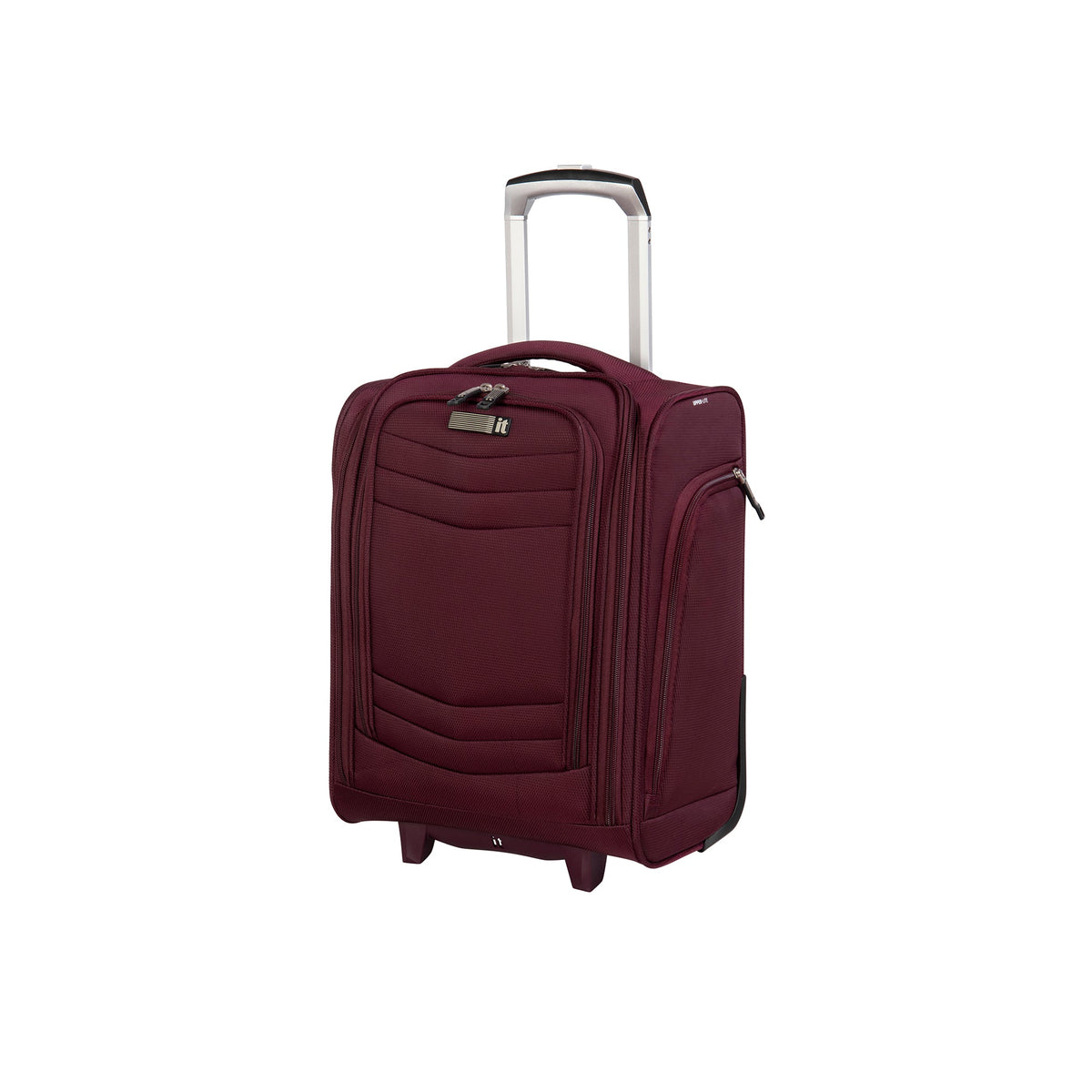 IT Luggage Intrepid - 4pc Set (Dark Red)