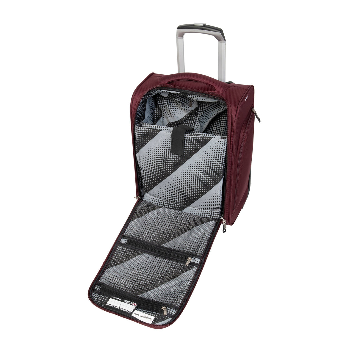 IT Luggage Intrepid - Underseat (Black)