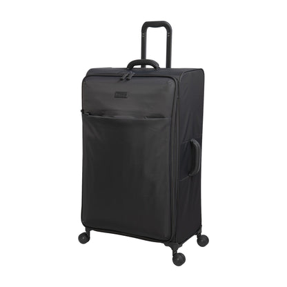 IT Luggage Lustrous - 3pc Set (Charcoal)
