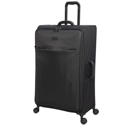 IT Luggage Lustrous - 3pc Set (Charcoal)
