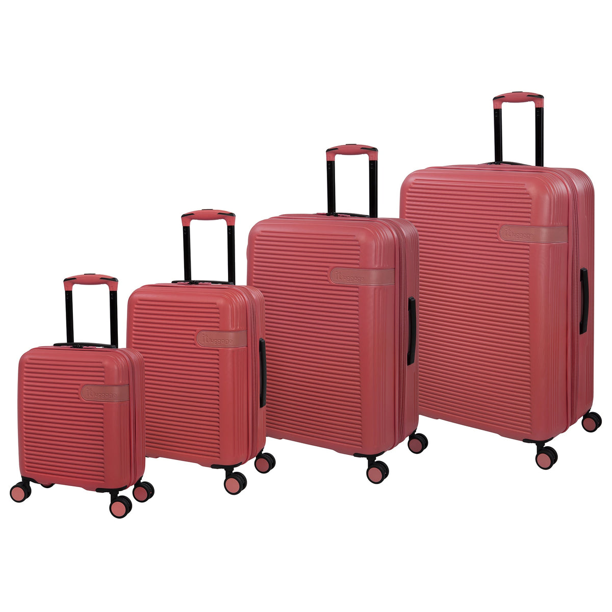 IT Luggage Valiant - Cabin (Muted Coral)