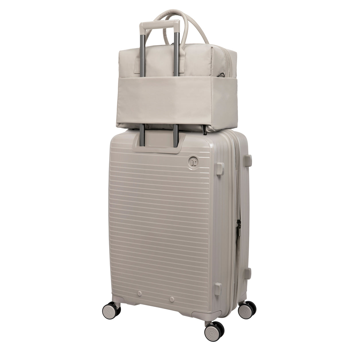 IT Luggage Outpaced - Small Holdall (Feather Gray)