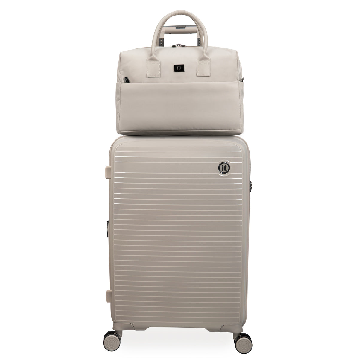 IT Luggage Outpaced - Small Holdall (Feather Gray)