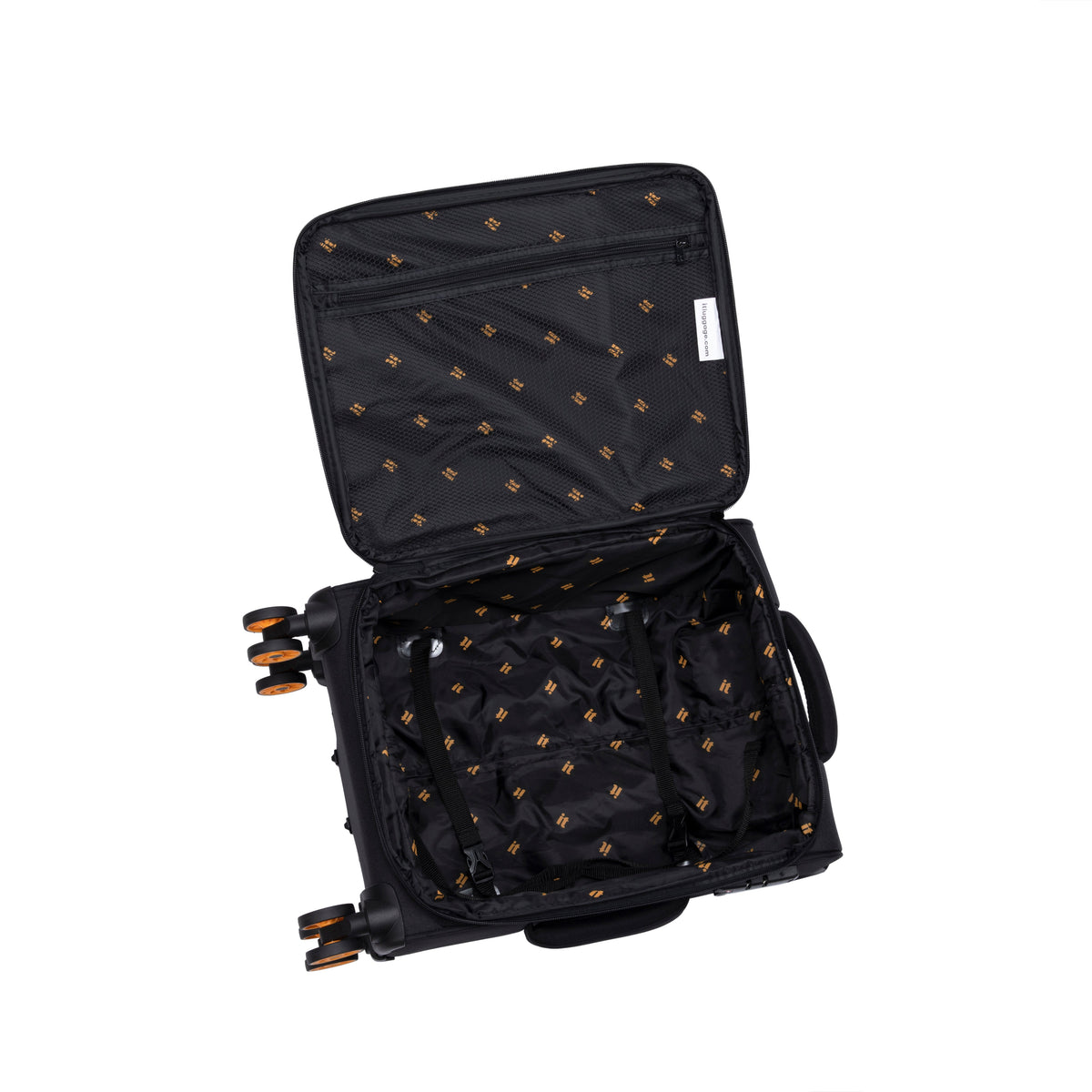 IT Luggage Compartment - 3pc Set (Black)
