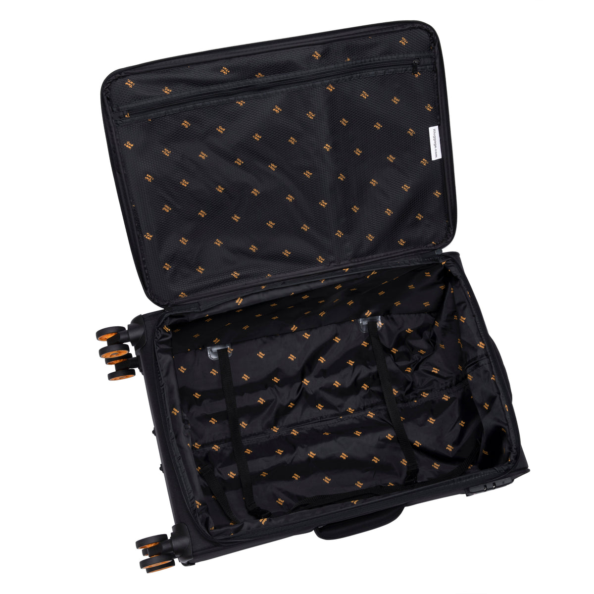 IT Luggage Compartment - 3pc Set (Black)