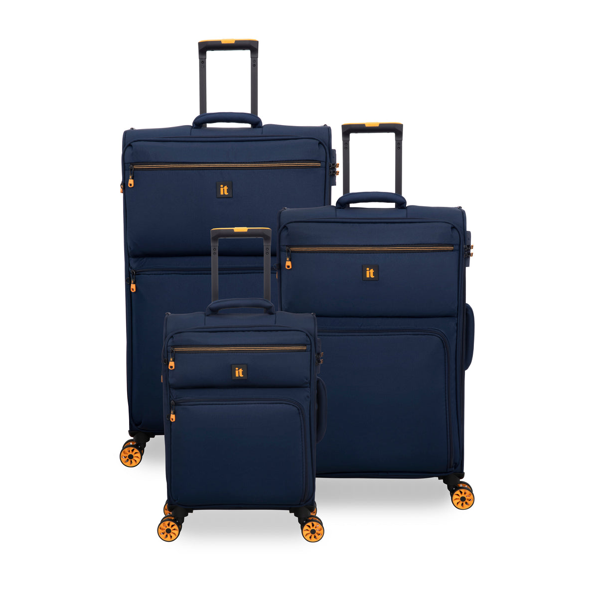 IT Luggage Compartment - 3pc Set (Dress Blues)