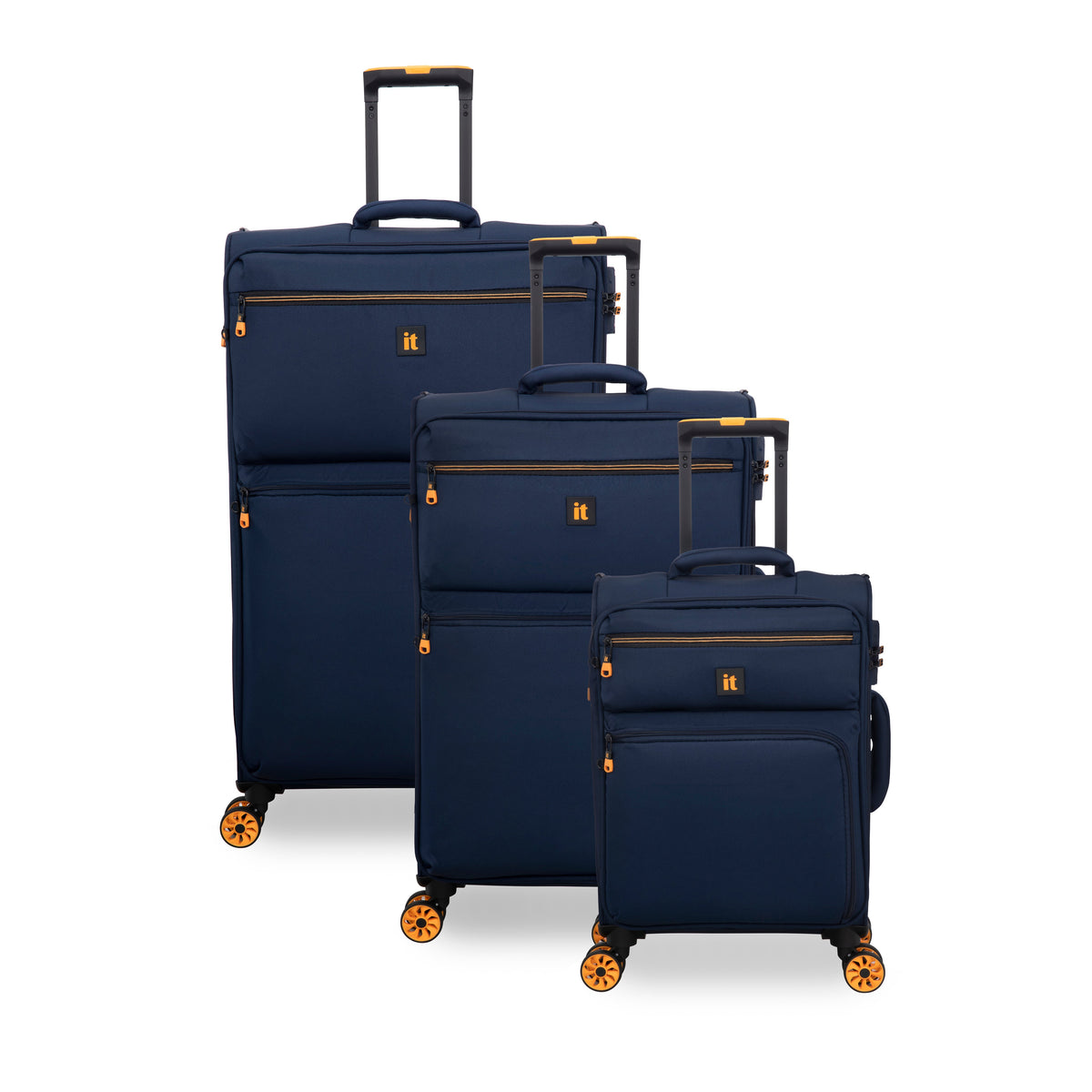 IT Luggage Compartment - 3pc Set (Dress Blues)