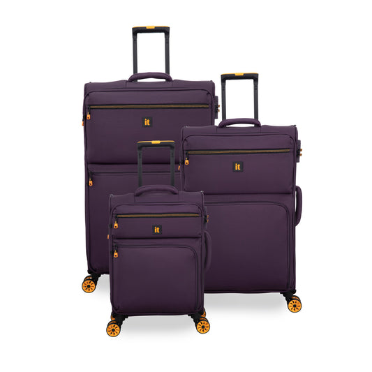 IT Luggage Compartment - 3pc Set (Plum Perfect)
