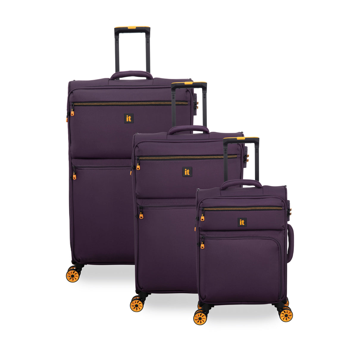IT Luggage Compartment - 3pc Set (Plum Perfect)