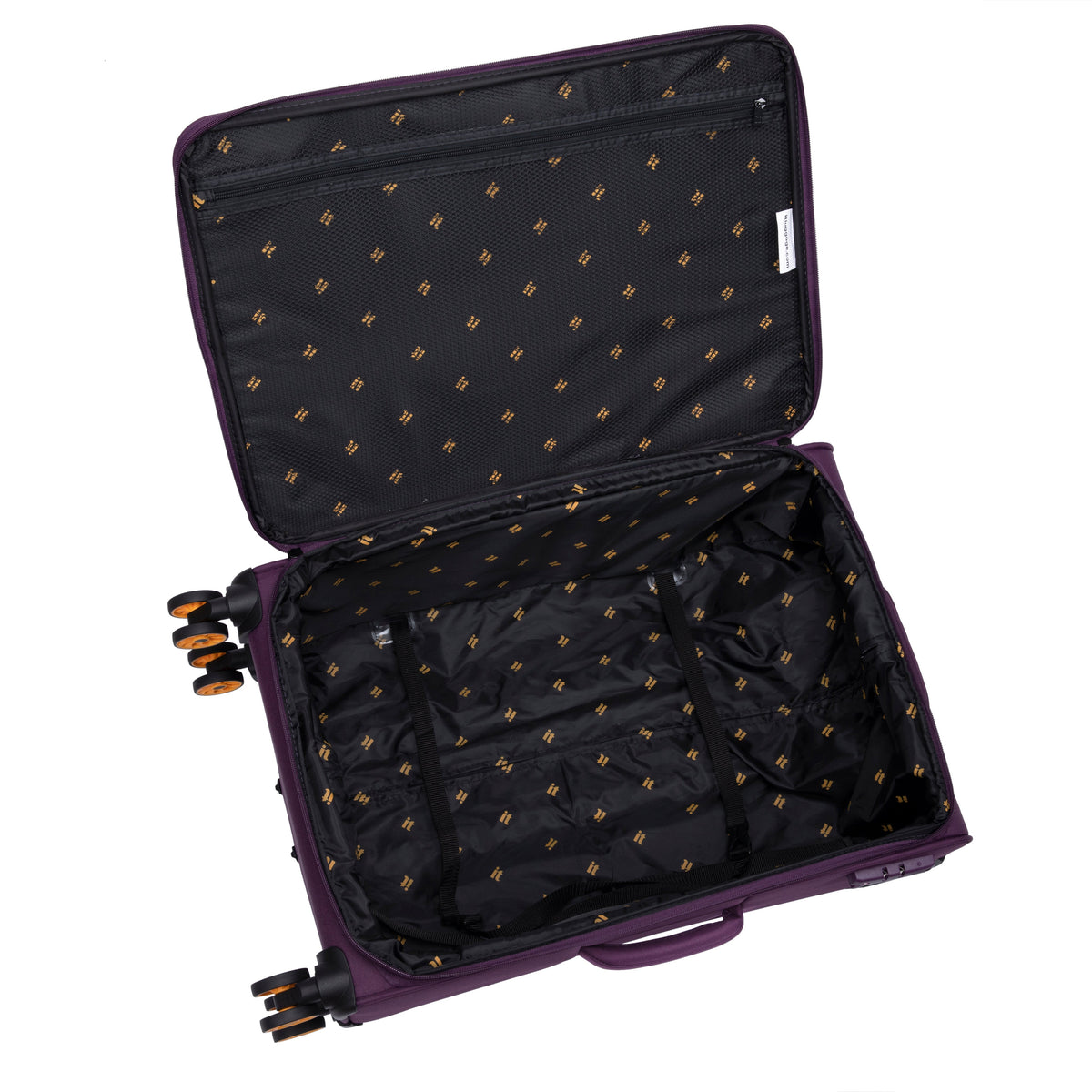 IT Luggage Compartment - 3pc Set (Plum Perfect)