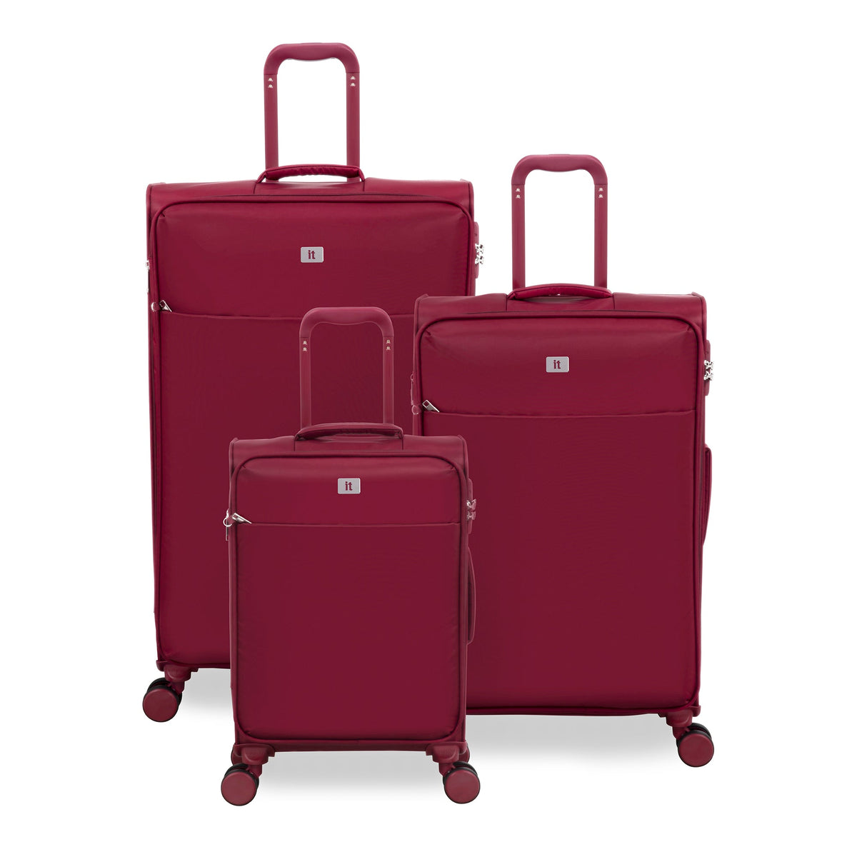 IT Luggage Lustrous Luxe - 3pc Set (French Port)