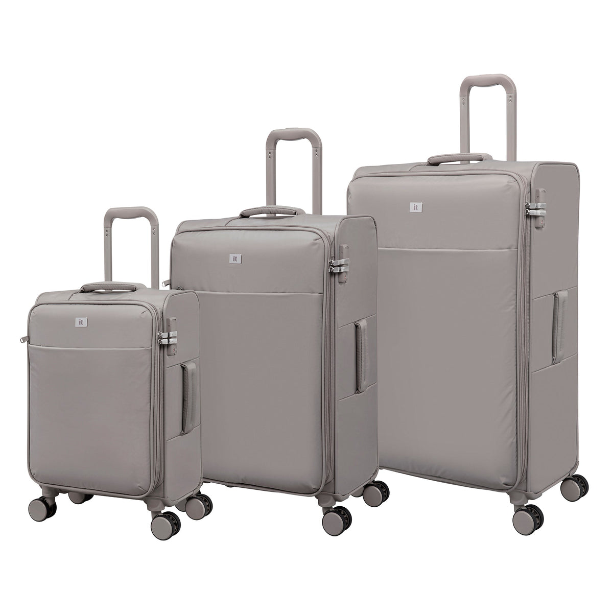 IT Luggage Lustrous Luxe - Medium (Moon Rock)