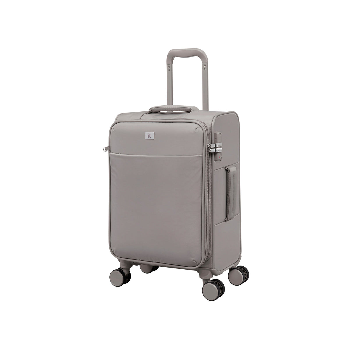 IT Luggage Lustrous Luxe - 3pc Set (Moon Rock)