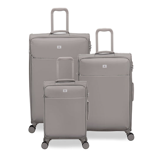 IT Luggage Lustrous Luxe - 3pc Set (Moon Rock)