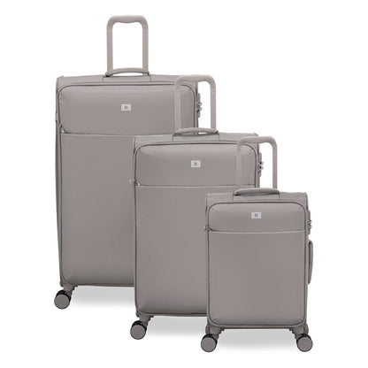IT Luggage Lustrous Luxe - 3pc Set (Moon Rock)