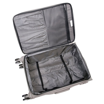 IT Luggage Lustrous Luxe - 3pc Set (Moon Rock)