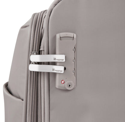 IT Luggage Lustrous Luxe - 3pc Set (Moon Rock)