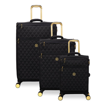 IT Luggage Glimmering - Medium (Black)